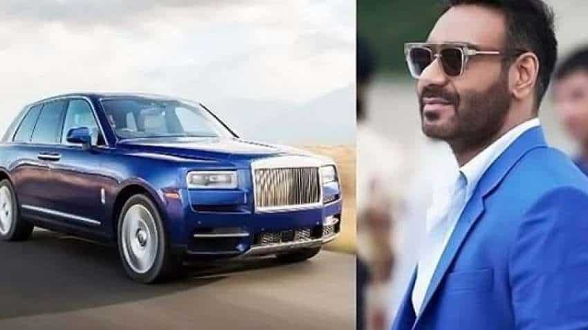 अजय देवगन ने खरीदी 7 करोड़ की कार, Rolls Royce खरीदने वाले तीसरे भारतीय बने