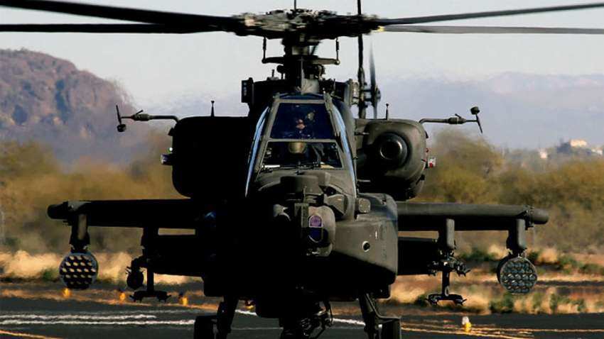 देश की Airforce हुई और ताकतवर, बेड़े में शामिल किए गए 8 अपाचे हेलिकॉप्टर