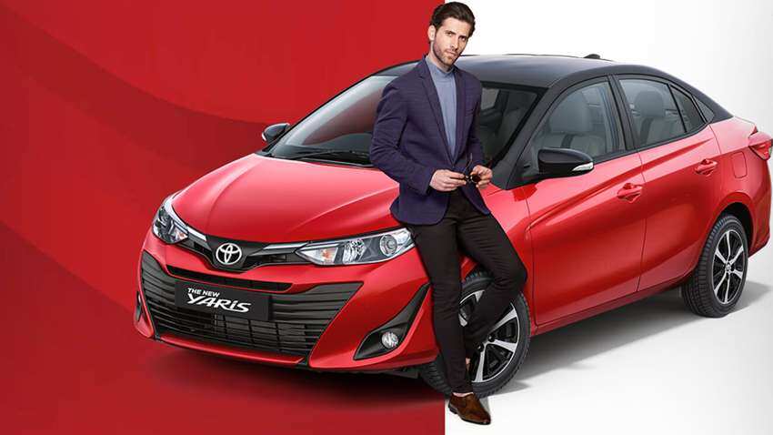 नए फीचर्स के साथ लॉन्च हुई Toyota Yaris, जानें कीमत और खासियत
