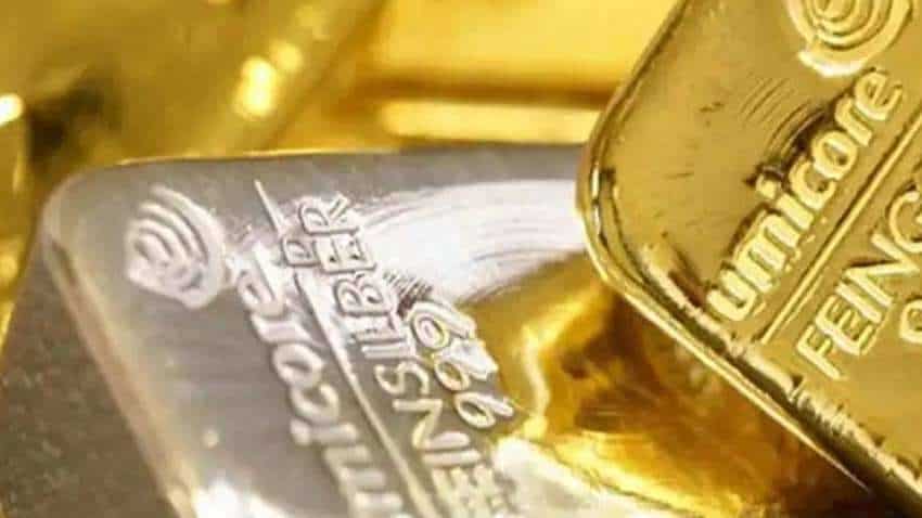 सोना हुआ सस्ता, चांदी हुई तेज, जानिए वायदा बाजार में आज का भाव