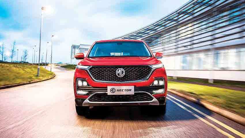 MG Motor भारत में उतारेगी पहली इलेक्ट्रिक SUV ZS, जनवरी में होगी लॉन्च