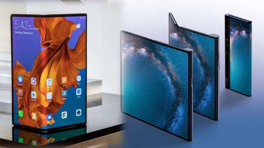 Samsung के बाद Huawei लॉन्च करेगा फोल्ड होने वाला स्मार्टफोन Mate X