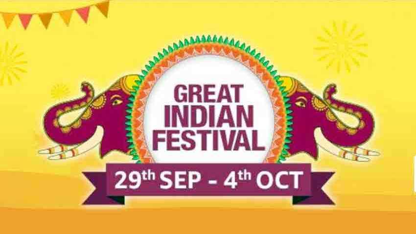 29 सितंबर से शुरू होगा Amazon ग्रेट इंडियन फेस्टिवल, शॉपिंग पर मिलेंगी शानदार डील्स 