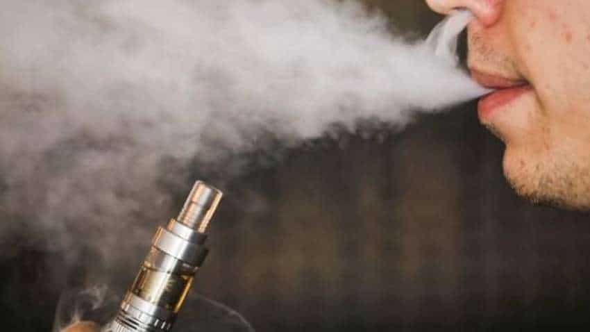 कैबिनेट का बड़ा फैसला: ई-सिगरेट पर लगाया बैन, नियम तोड़ने वालों को होगी कड़ी सजा