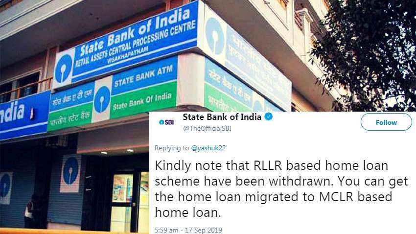 Home Loan वालों के लिए बड़ी खबर, SBI ने वापस ली 'रेपो रेट लिंक्ड होम लोन स्कीम'