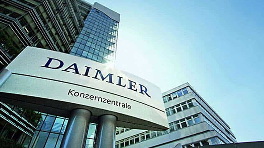 कार से प्रदूषण होने पर Daimler पर लगा एक अरब डॉलर का जुर्माना