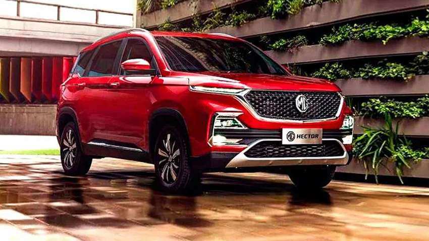 फिर शुरू हुई MG Hector की बुकिंग, जल्द लॉन्च होगी 6 सीटर SUV