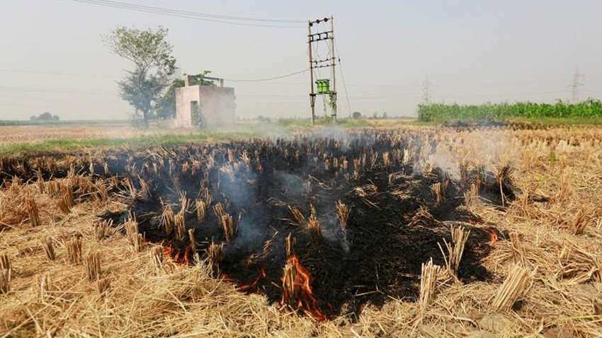 पॉल्यूशन के खिलाफ बड़ा कदम, पराली जलाने वाले किसान को नहीं मिलेगी पंचायती जमीन