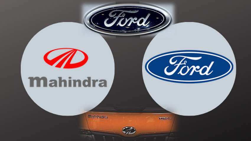 Mahindra और Ford ने किया करार, जॉइंट वेंचर में M&M की 51 हिस्सेदारी