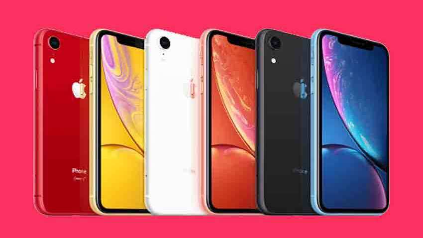 मेड इन इंडिया IPhone XR भारत में बिकने शुरू, Apple ने कीमत भी घटाई