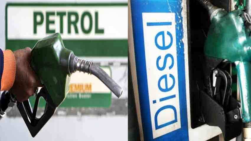 Petrol और Diesel के दाम ने फिर लगाया गोता, जानें आज क्या है भाव