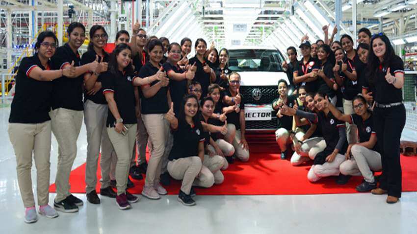MG हेक्‍टर ने भारत के लिए बनाया बड़ा प्‍लान, अब लॉन्‍च करेगी यह कार