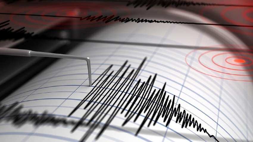 भूकंप के झटकों के दहला गुजरात, रिक्टर स्केल पर दर्ज हुई 4.3 की स्पीड 