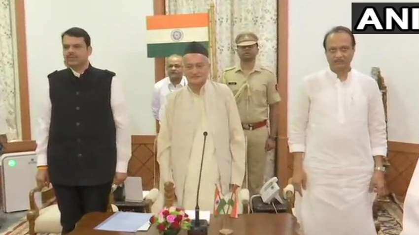 महाराष्ट्र में BJP ने अजीत पवार के साथ मिलकर सरकार बनाई , PM मोदी ने ट्वीट कर दी बधाई