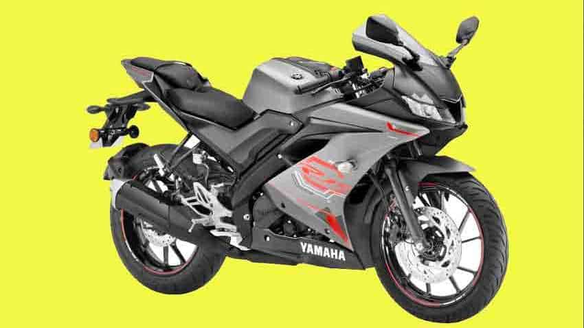 Yamaha की YZF-R15 BS 6 वेरिएंट बाइक लॉन्च, कीमत ₹145,900 से शुरू