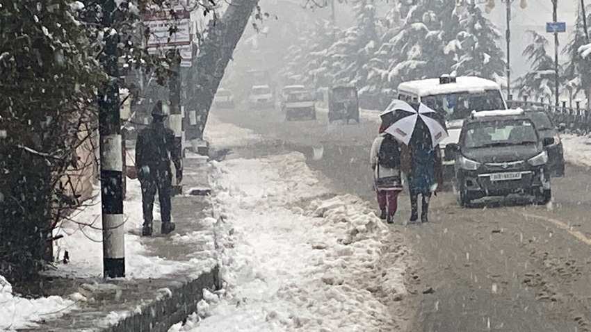 Weather Update today; दिल्‍ली में फिर बारिश-ओला पड़ने की चेतावनी, शीतलहर का खतरा