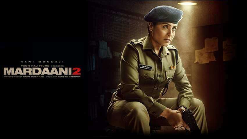 Mardaani 2 Box Office Collection: रानी मुखर्जी ने मचाया धमाल, दो दिन में 10 करोड़ की कमाई