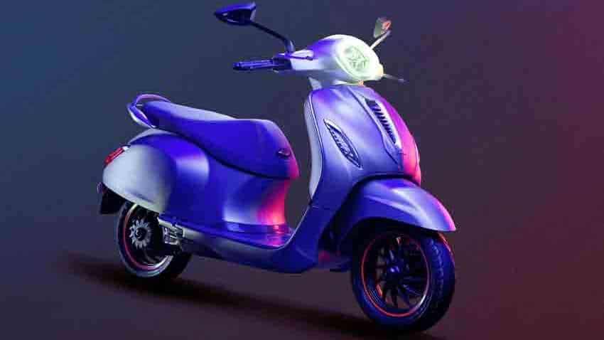 Bajaj electric two online wheeler