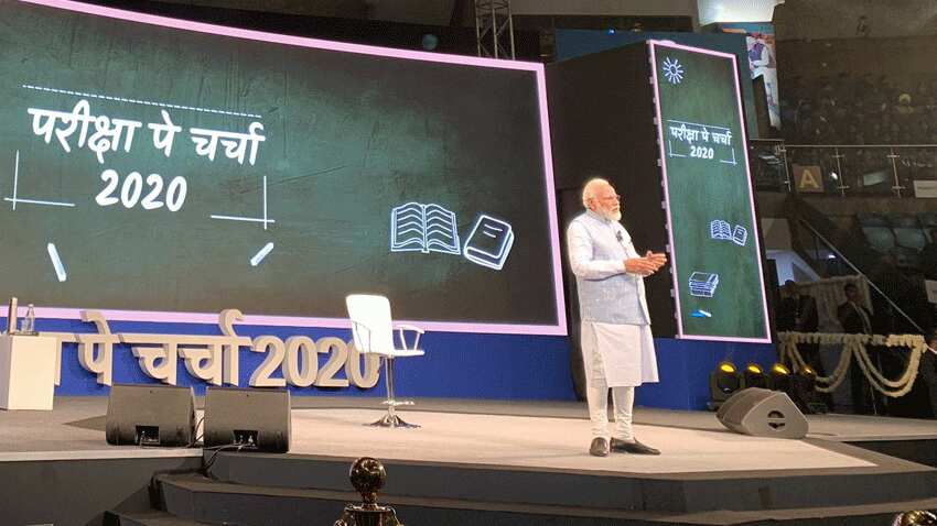 परीक्षा पे चर्चा 2020: स्टूडेंट्स के लिए PM मोदी का गुरुमंत्र, 'रोजाना 1-2 घंटे टेक्नोलॉजी से रहें दूर'