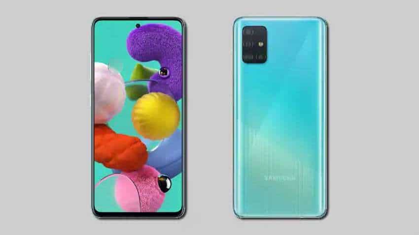 Samsung Galaxy A51 भारत में आज होगा लॉन्च, इतनी हो सकती है कीमत