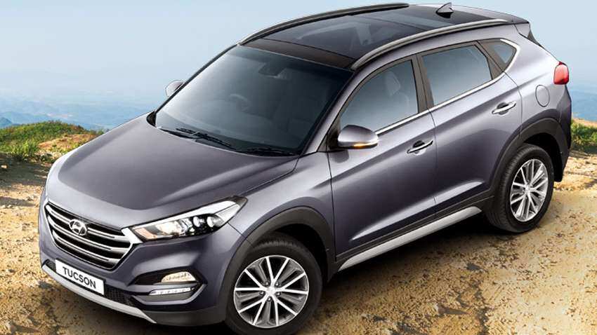 Auto Expo 2020 : Hyundai ने पेश किया SUV टक्‍सन का नया अवतार, ये हैं खासियतें