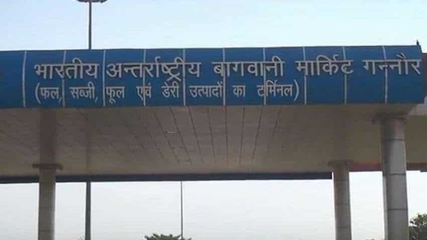 गन्रौर में बना एशिया का सबसे बड़ा हॉर्टिकल्चर मार्केट, किसानों को मिलेंगी इंटरनेशनल सुविधाएं