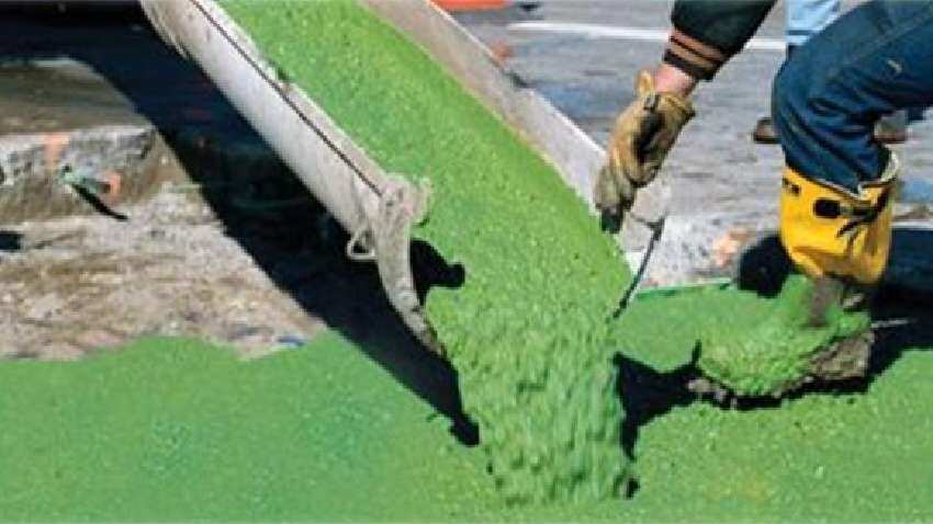 पर्यावरण को दूषित होने से बचाएगा Green Cement, नवरत्न ग्रुप की खोज