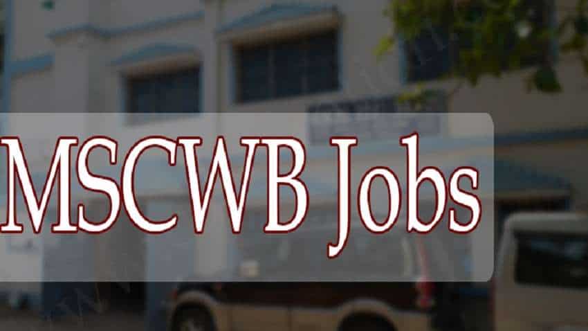 MSCWB Recruitment 2020: नगरपालिका में बंपर नौकरी, इन पदों पर कर सकते हैं अप्लाई