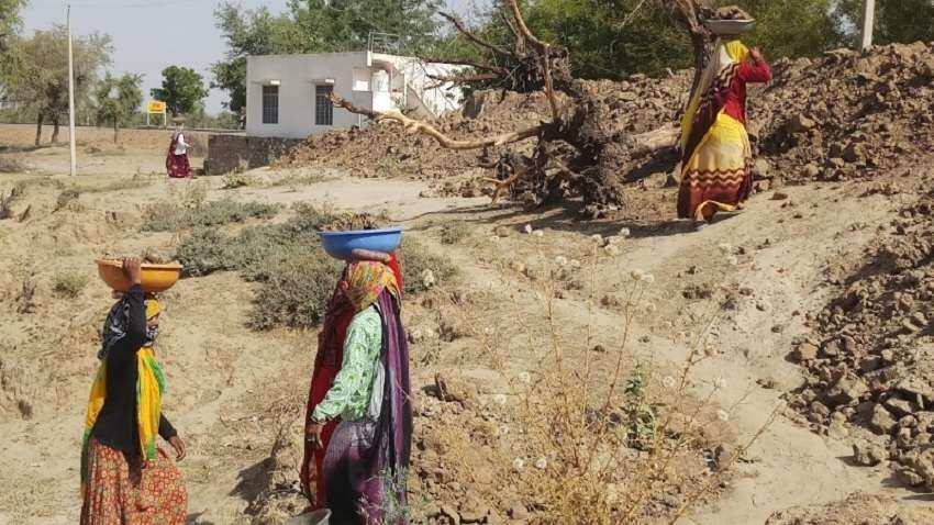 लॉकडाउन में श्रमिकों को बड़ी राहत, मनरेगा के कामों को मिली मंजूरी