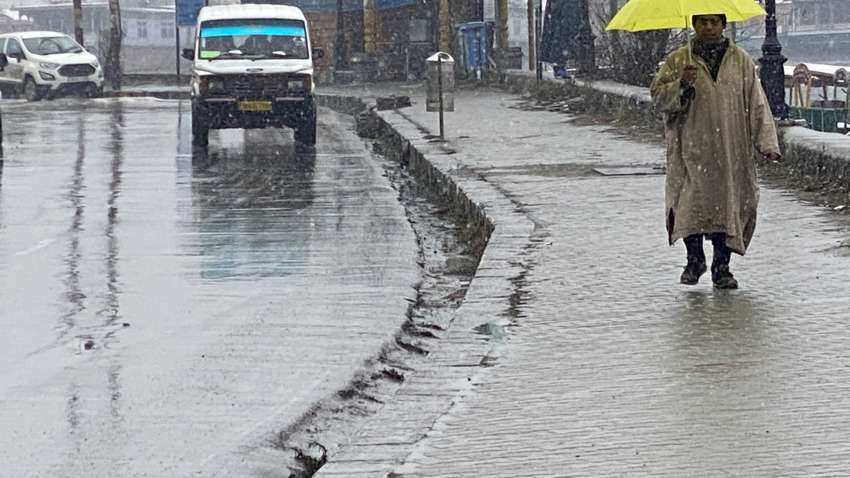 Weather today: मौसम के फिर बदलेंगा मिजाज, कई राज्यो में भारी बारिश के साथ गिरेंगे ओले