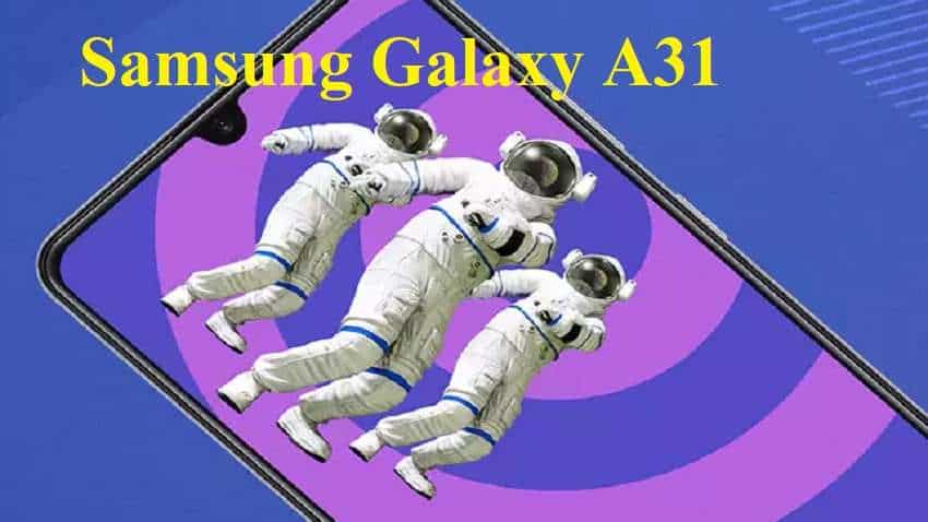 Samsung का 48MP कैमरा वाला नया स्मार्टफोन Galaxy A31, 4 जून को होगा लॉन्च
