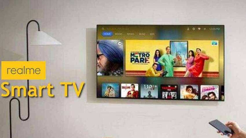 आज से शुरू होगी Realme Smart TV की ऑनलाइन सेल, जानें क्या है कीमत