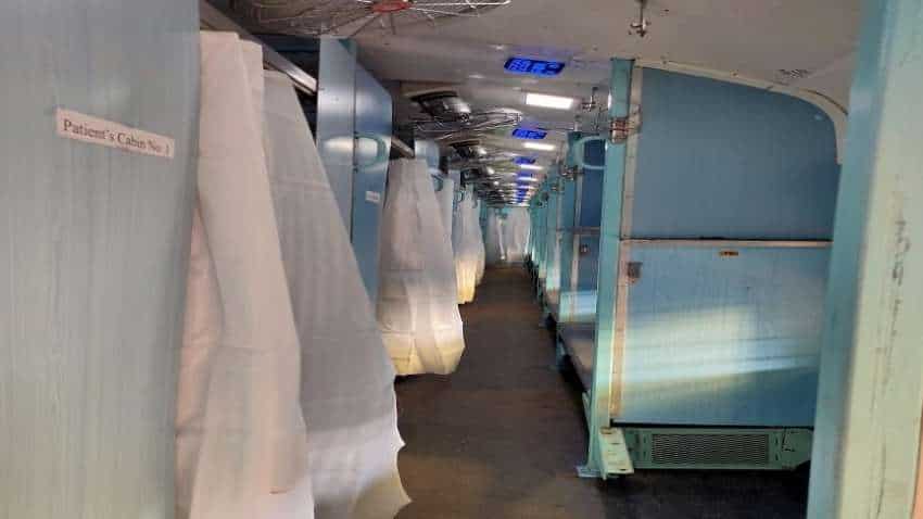 आइसोलेशन कोच वाली पहली ट्रेन दिल्ली पहुंची, 160 कोरोना रोगियों का हो सकेगा इलाज
