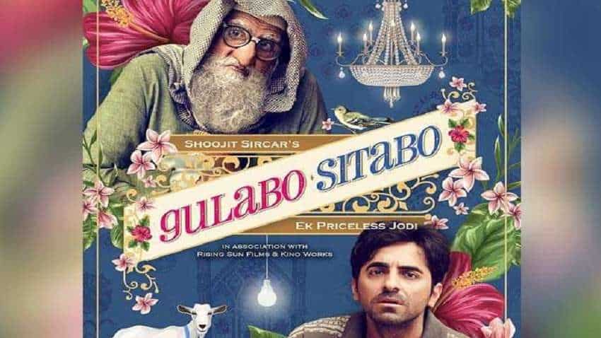 बॉलीवुड का बिग बी वाला 'डिजिटल शुक्रवार'...OTT प्लेटफॉर्म पर  Gulabo Sitabo रिलीज को तैयार