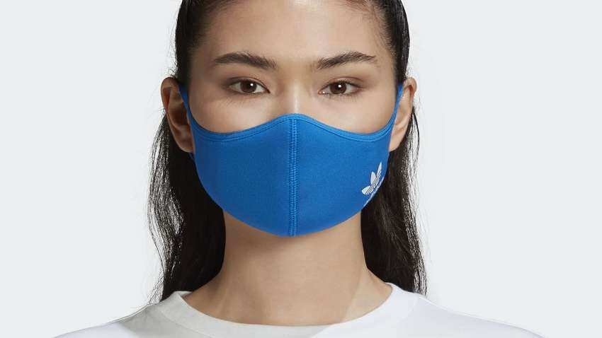 एडिडास ने भी बनाया मास्क, लॉन्च किया ...