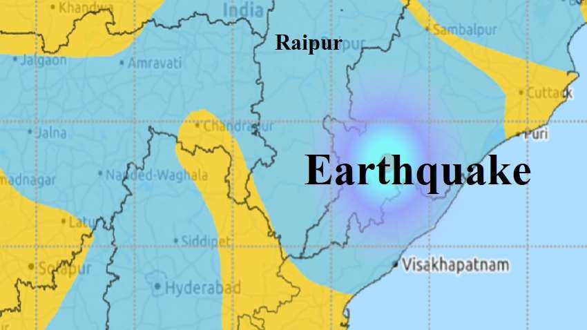 देश में लगातार भूकंप के झटके, अब छत्तीसगढ़ में आया Earthquake