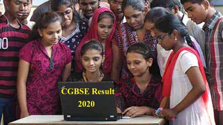 CGBSE Result 2020: छत्तीसगढ़ 10वीं और 12वीं बोर्ड का रिजल्ट घोषित, प्रज्ञा और टिकैश ने किया टॉप