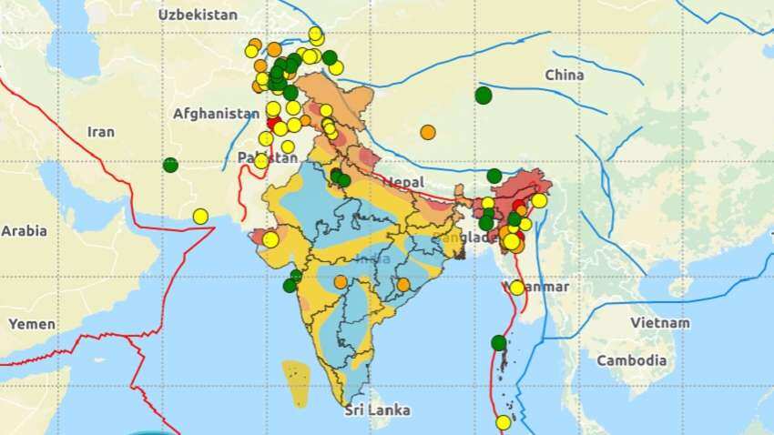 हरियाणा, मिजोरम और नागालैंड में फिर कांपी धरती, लगातार कई दिनों से आ रहा है भूकंप