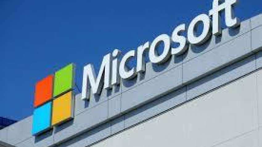 Microsoft ने किया यूपी में बड़े निवेश का ऐलान, 4000 लोग एकसाथ कर सकेंगे कामकाज