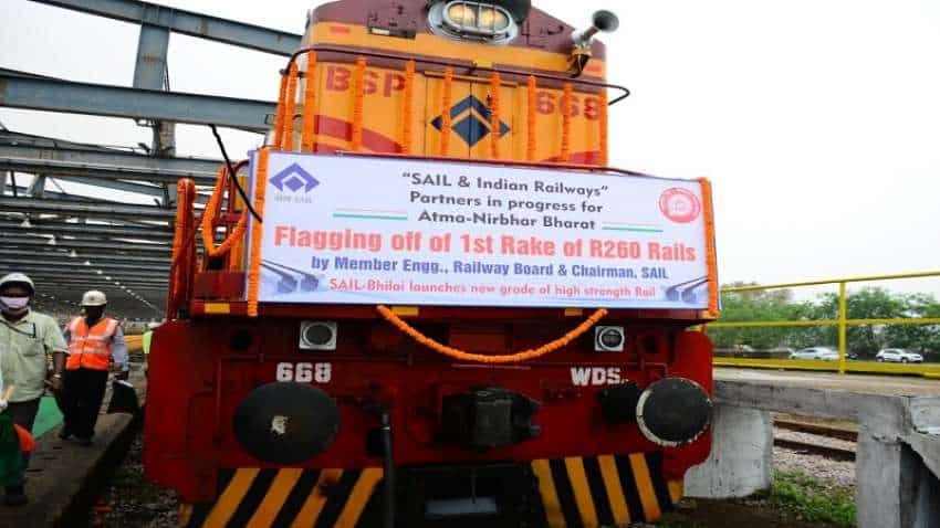 SAIL ने रेलवे के लिए बनाई खास पटरियां, ट्रेनों की स्पीड बढ़ाने में मिलेगी मदद 