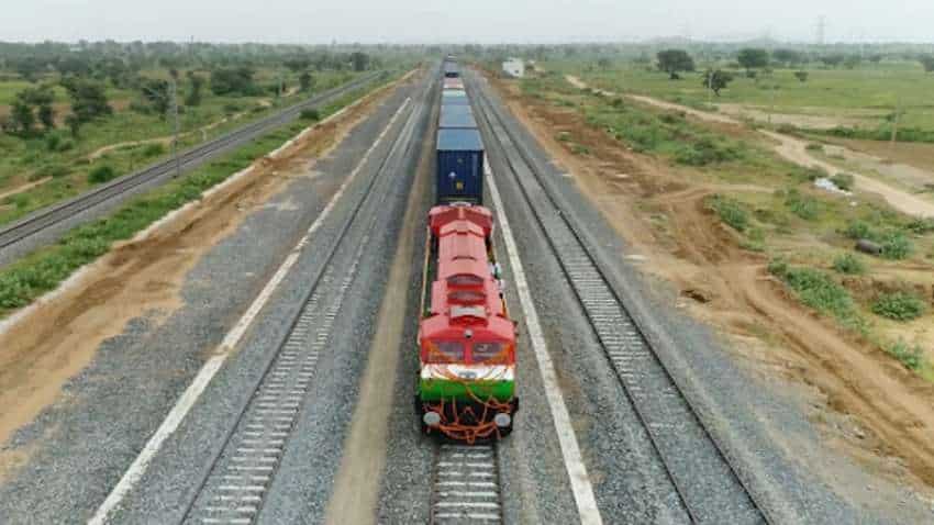 रेलवे ने बनाया खास कंटेनर रेल टर्मिनल, निर्यात बढ़ाने में होगी आसानी