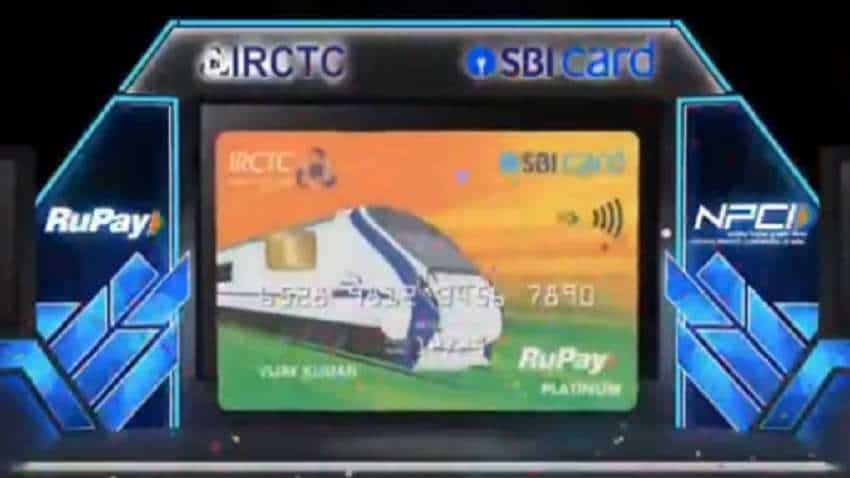 IRCTC SBI RuPay कार्ड लॉन्च, नए क्रेडिट कार्ड में मिलेंगी कई तरह की सुविधाएं