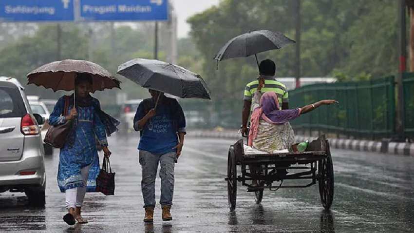 दिल्ली में कल-परसों होगी झमाझम बारिश, IMD ने जारी किया ऑरेंज अलर्ट