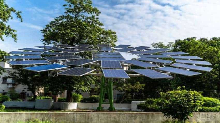 भारत ने बनाया दुनिया का सबसे बड़ा सौर वृक्ष, हर साल पैदा होगी 14000 यूनिट एनर्जी