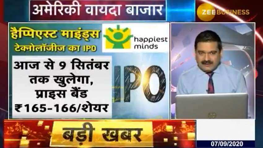Happiest Minds IPO: अनिल सिंघवी की राय- लिस्टिंग पर अच्छे मुनाफे के लिए करें निवेश
