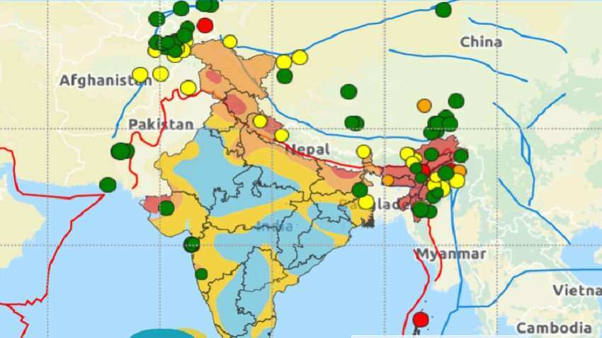 देश के कई हिस्सों में भूकंप के झटके, महाराष्ट्र, लद्दाख और अंडमान में कांपी धरती