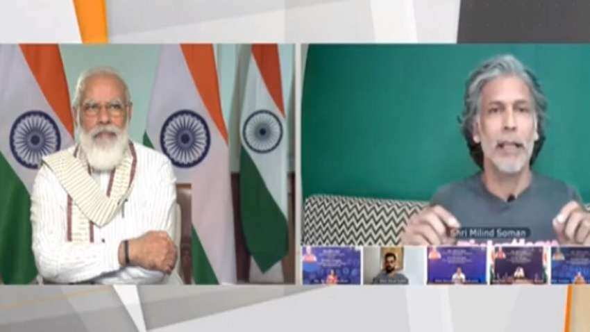 Fit India Dialogue: पीएम मोदी भी कभी स्विमिंग किया करते थे, खोला अपनी फिटनेस का राज