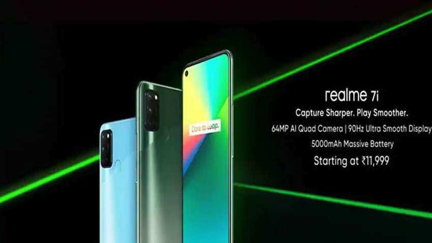 Realme 7i, Realme SLED 4K टीवी, Realme स्मार्ट कैम भारत में लॉन्च: जानिए कीमत, स्पेसिफिकेशन 