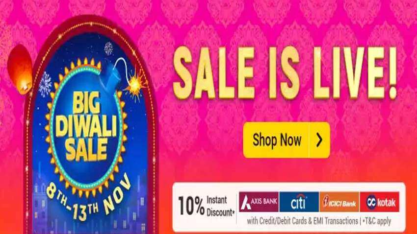 Flipkart पर आज से Big Diwali Sale, भारी डिस्काउंट पर शॉपिंग का मौका