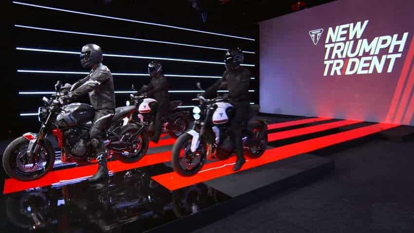 50,000 रुपये में बुक करें Triumph की दमदार बाइक Trident 660, जानें कीमत और फीचर्स